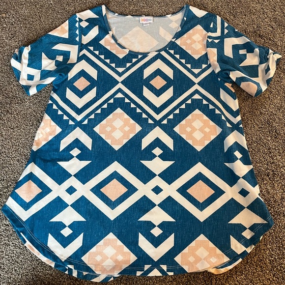 LuLaRoe Morgan Top, XL, EUC - Picture 1 of 3